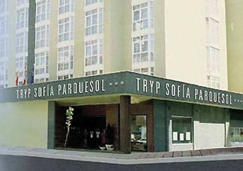 Tryp Valladolid Sofia Parquesol Hotel Exterior foto